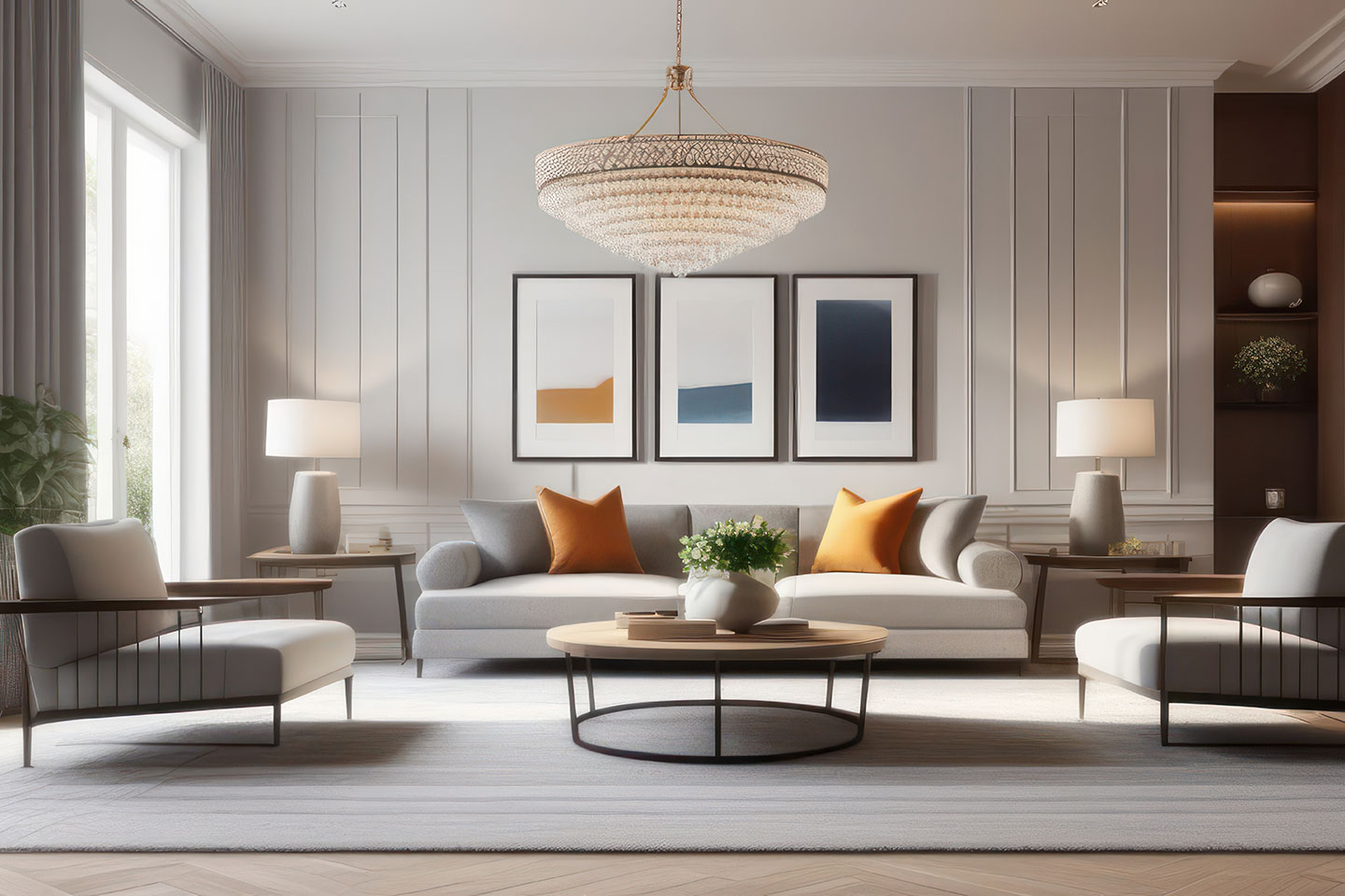 Renovated apartment at last floor