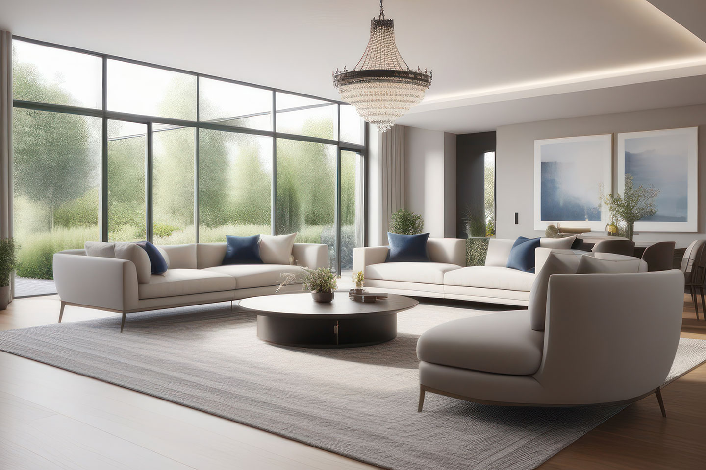 Renovated apartment at last floor