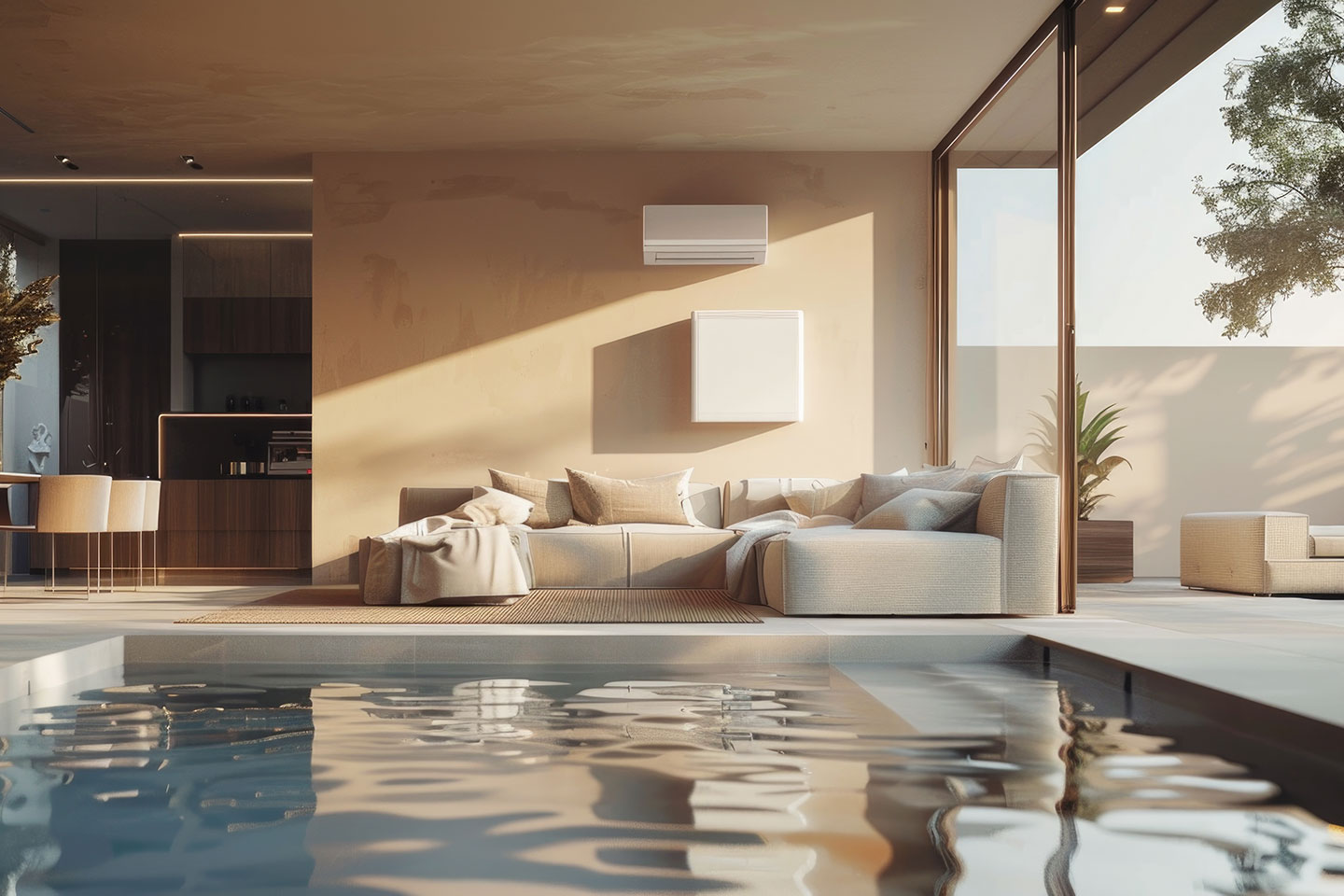 Renovated apartment at last floor