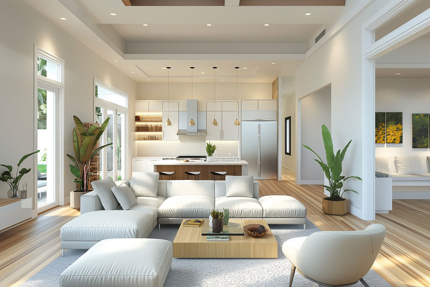 Renovated apartment at last floor