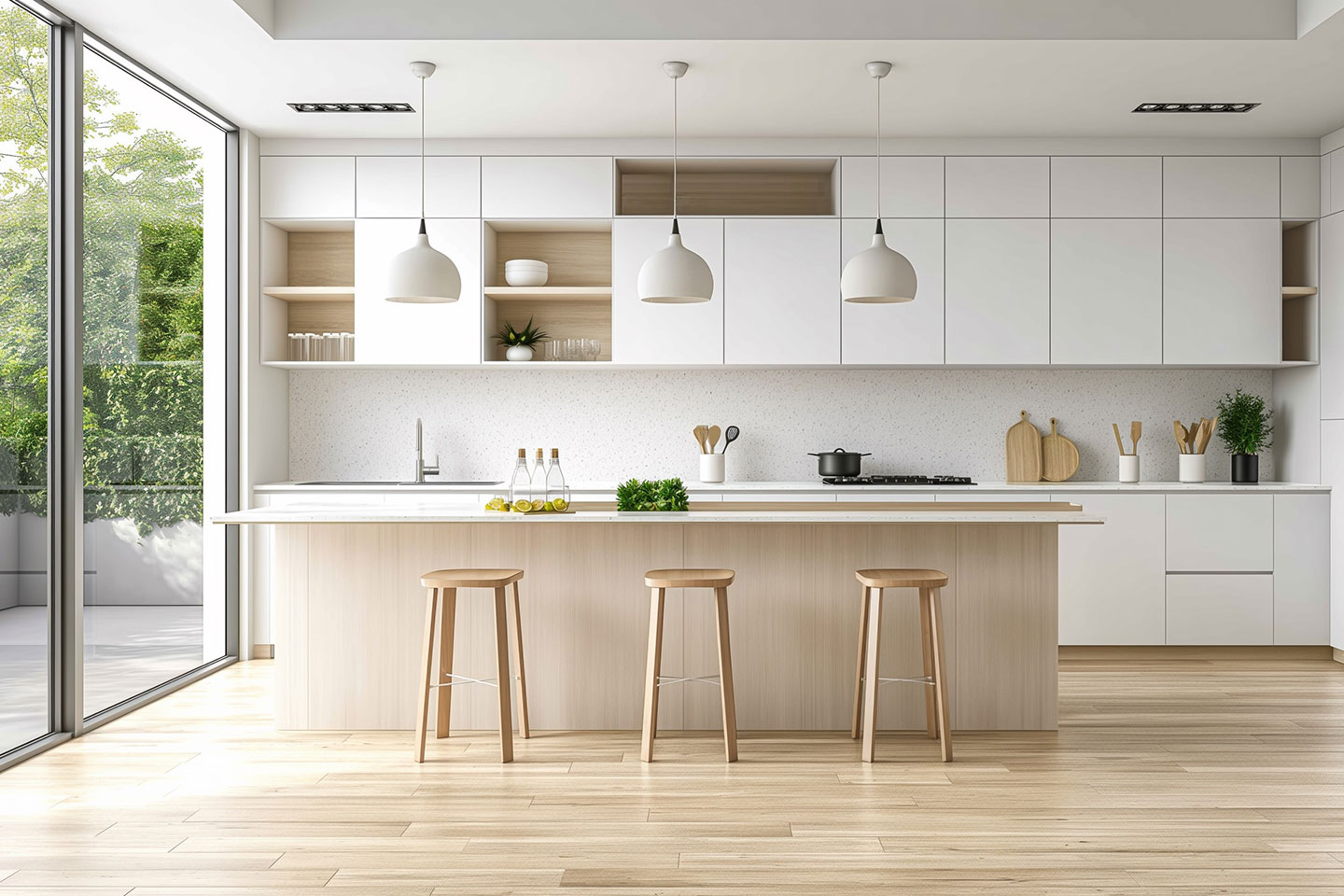 Renovated apartment at last floor